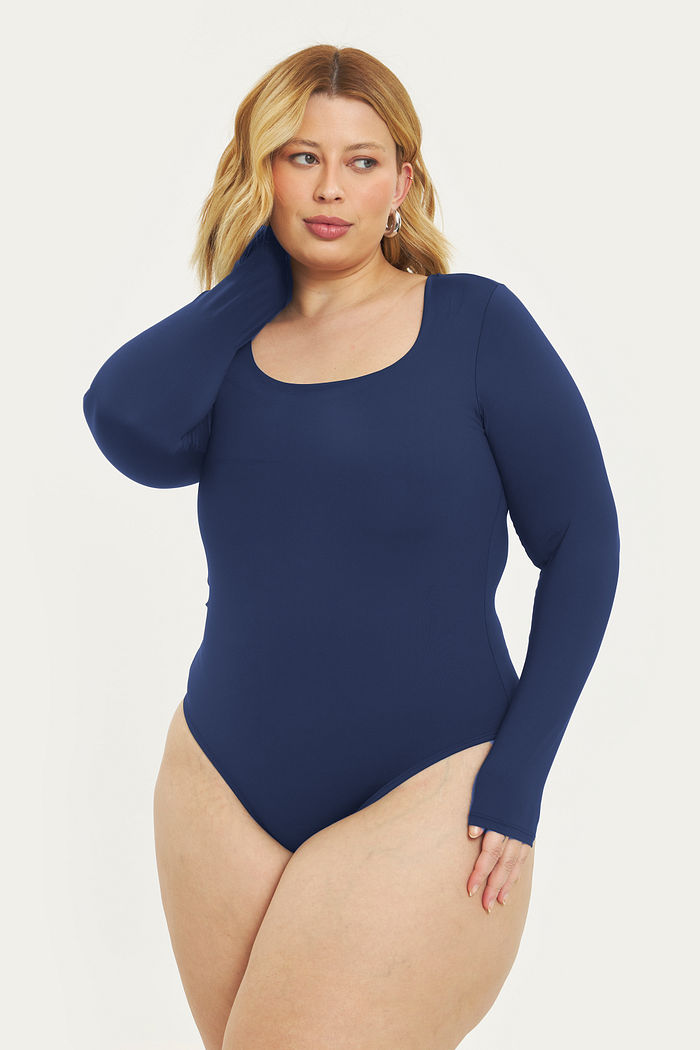 Body Manga Longa Eloisa Marinho