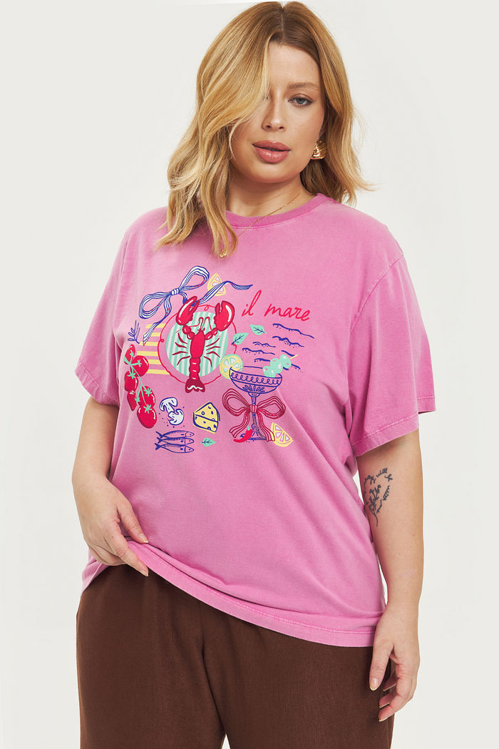 T-shirt Estonada Il Mare Rosa