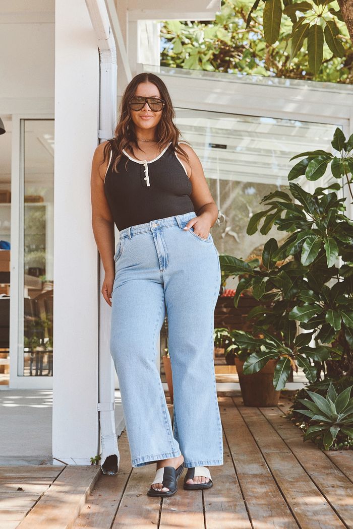 Calça Reta Gaia Jeans