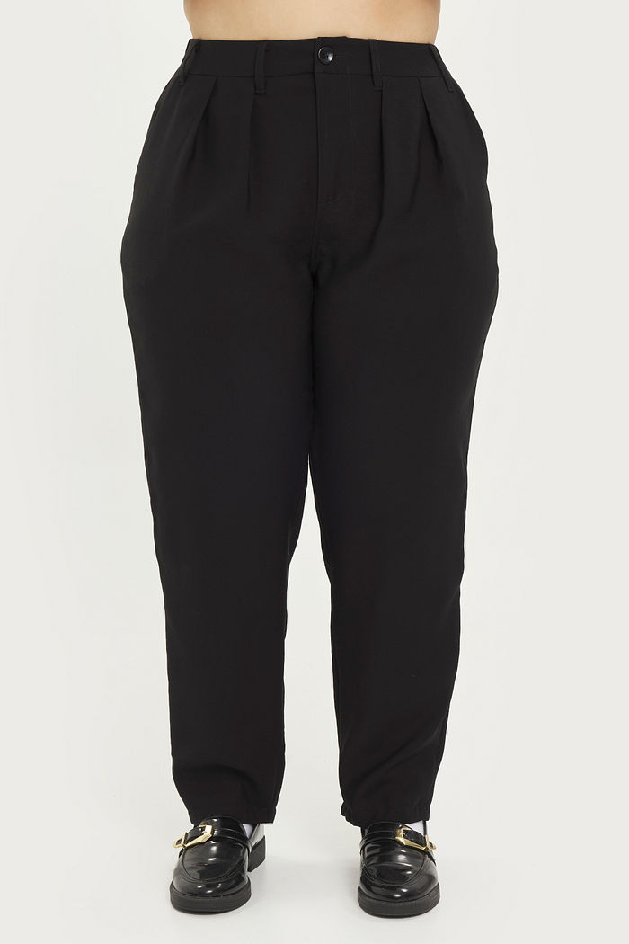 Calça De Alfaiataria Lia Preto