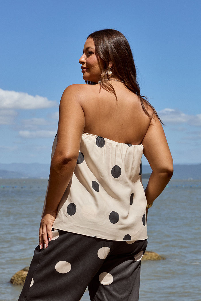 Blusa Sem Manga Dalila