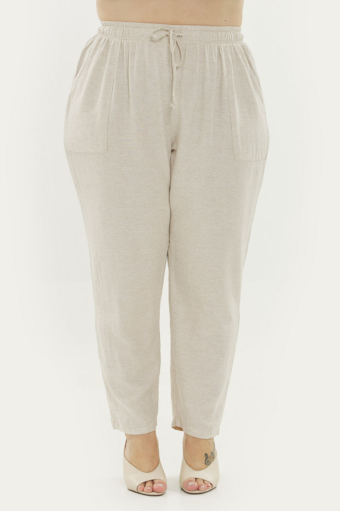 Calça Linho Toscana Natural