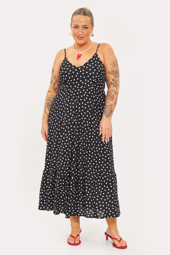 Vestido Malha Olímpia Poá