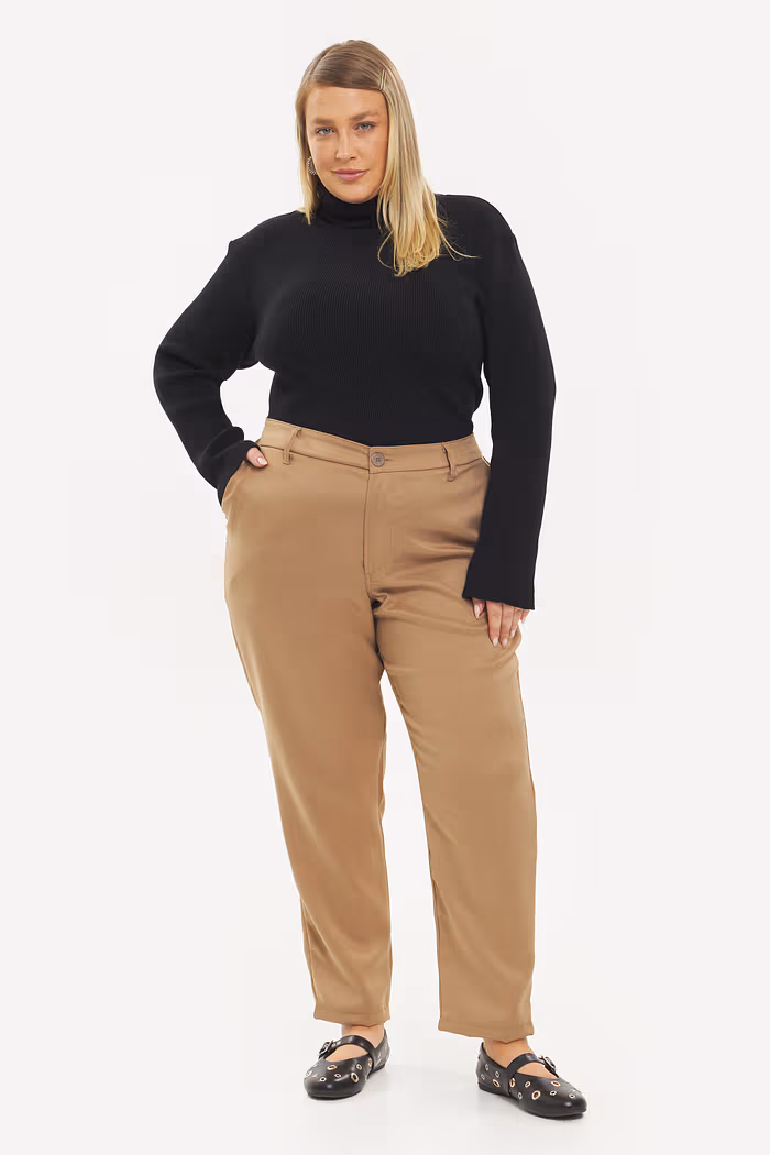 Calça Alfaiataria San Martino Camel