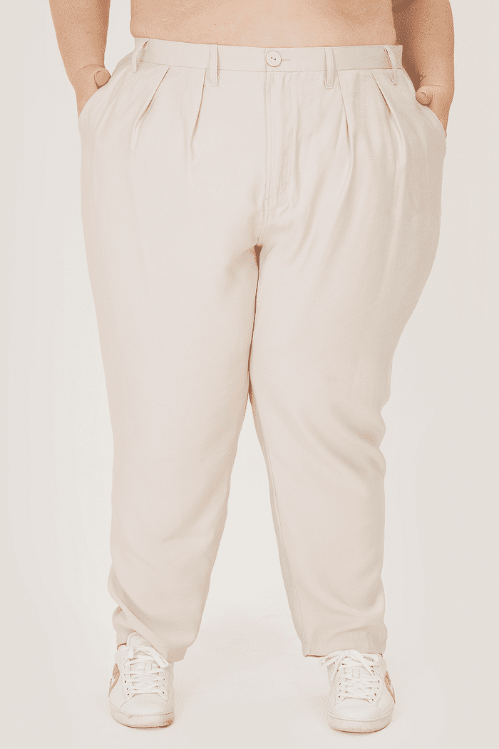 Calça De Alfaiataria Lia Aveia