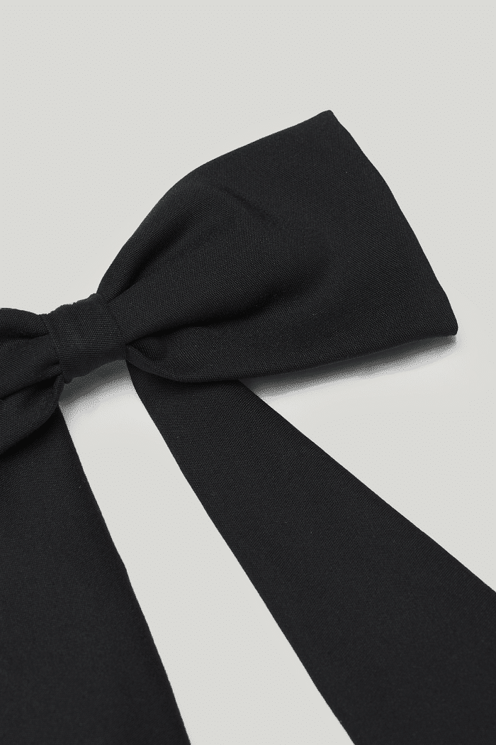 Laço De Cabelo Chica Preto