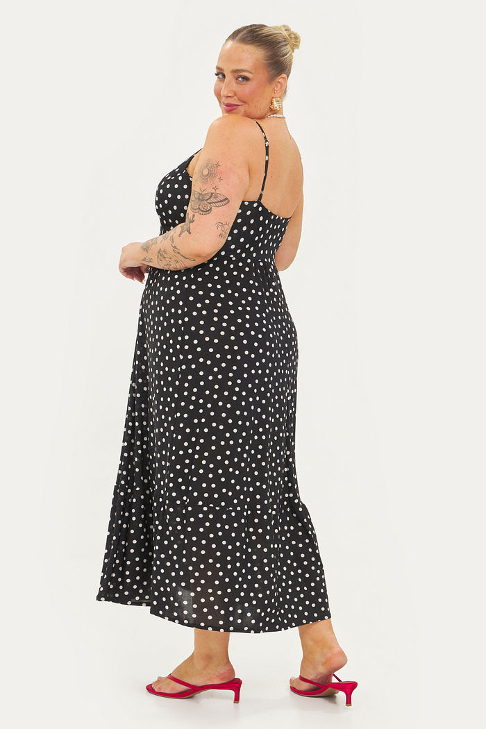 Vestido Malha Olímpia Poá