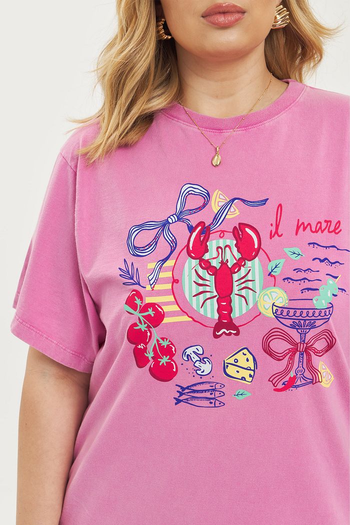 T-shirt Estonada Il Mare Rosa