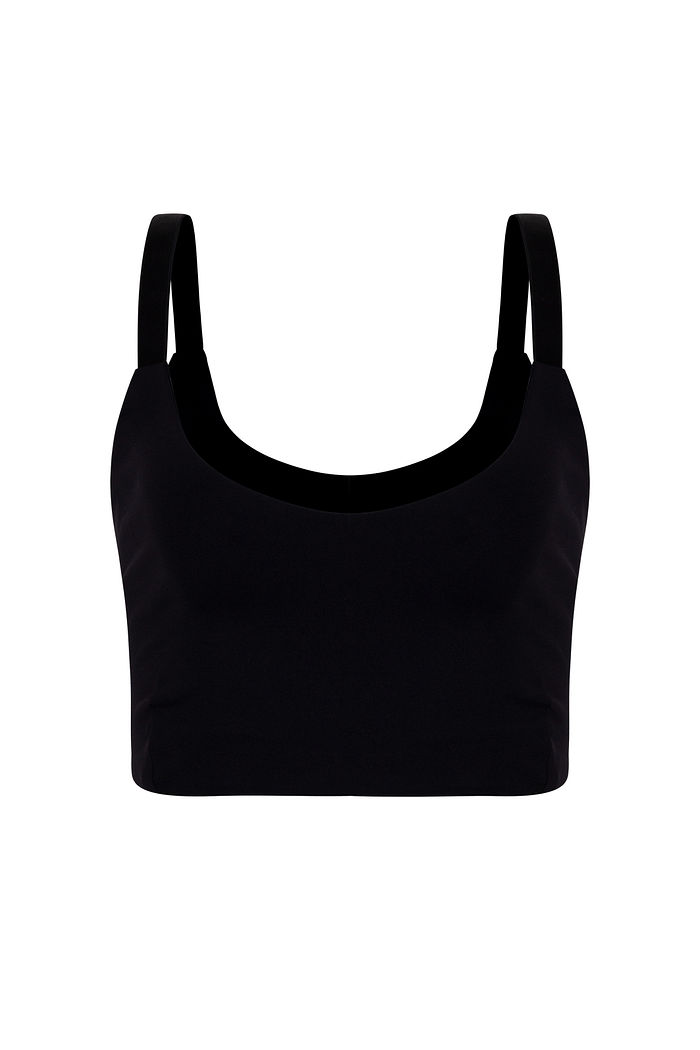 Sutiã Sem Bojo Soft Touch Plus Size Preto