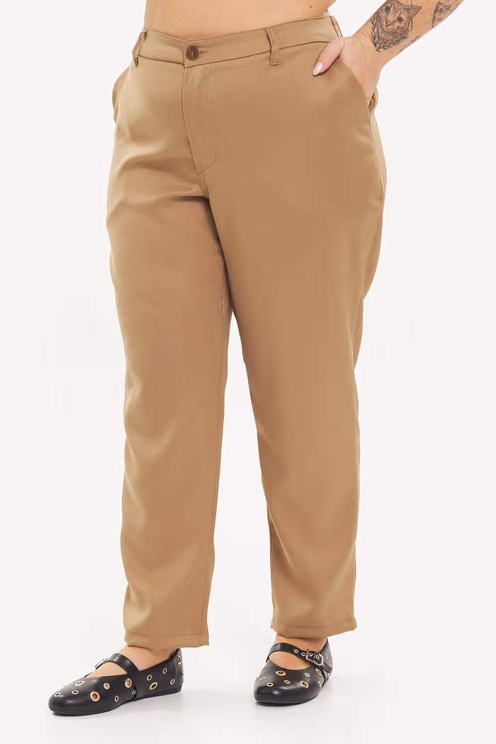 Calça Alfaiataria San Martino Camel