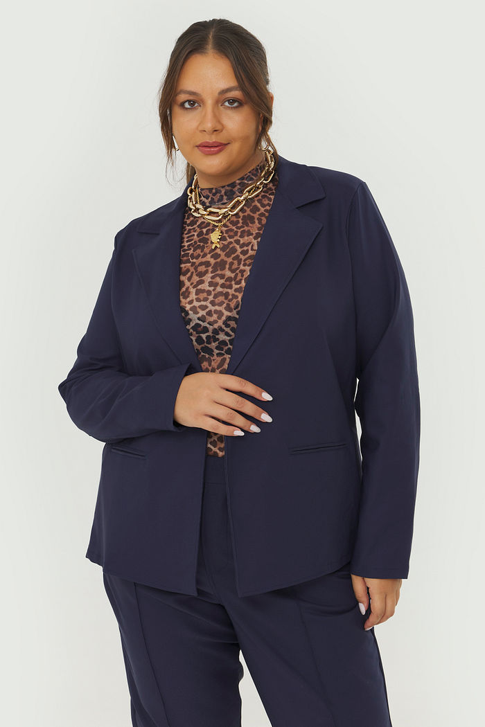 Blazer De Alfaiataria Fiorella Marinho