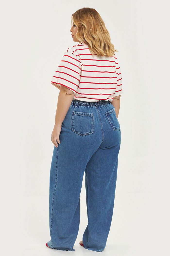 Calça Pantalona Zurique Jeans