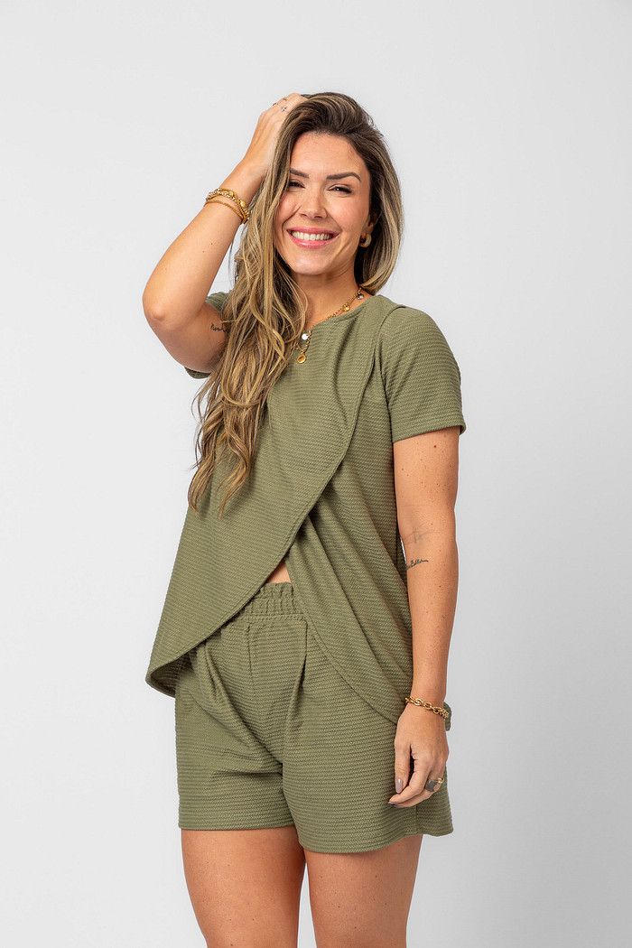 BLUSA ONDARA VERDE TURF