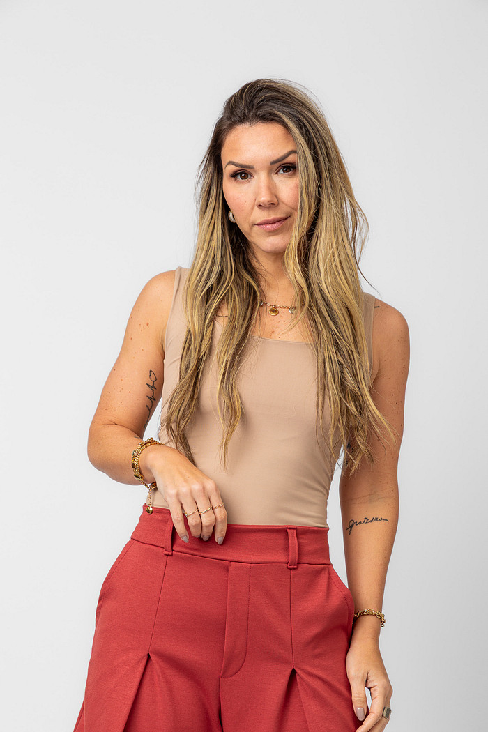 REGATA POLIAMIDA SCALA NUDE