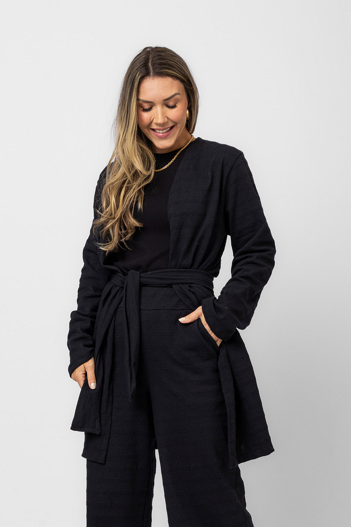 KIMONO BRÉMEN PRETO