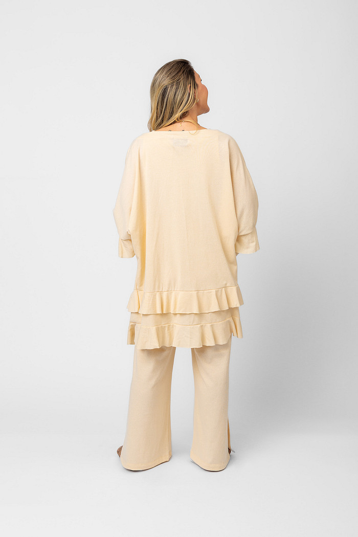 KIMONO ALMAR VANILLA