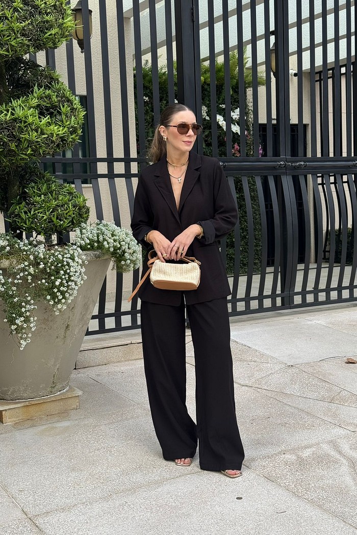 CONJUNTO BLAZER E PANTALONA ANTONIA