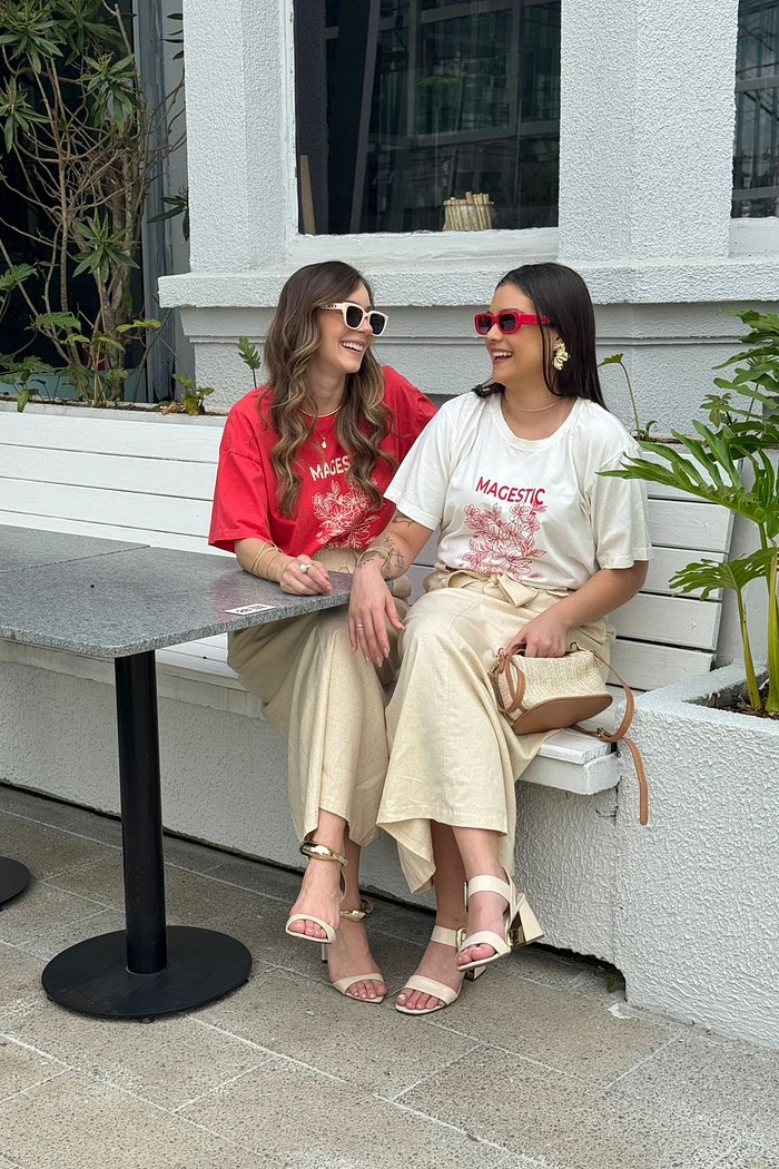 CAMISETA T-SHIRT BABY MAGESTIE