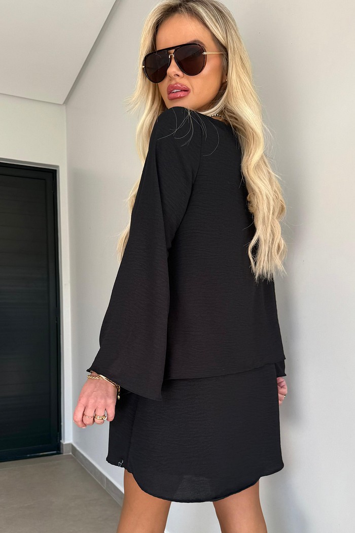 Vestido Alícia Preto