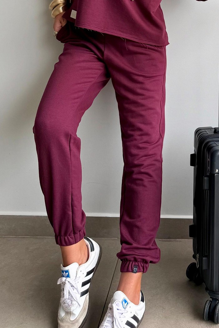 Calça Comfy Vinho