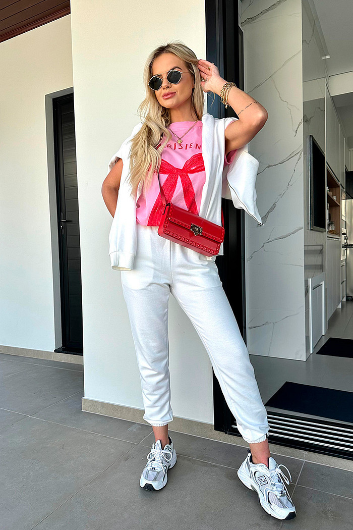 Calça Comfy Off White