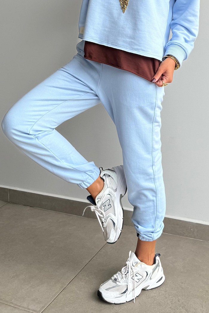 Calça Comfy Azul Claro