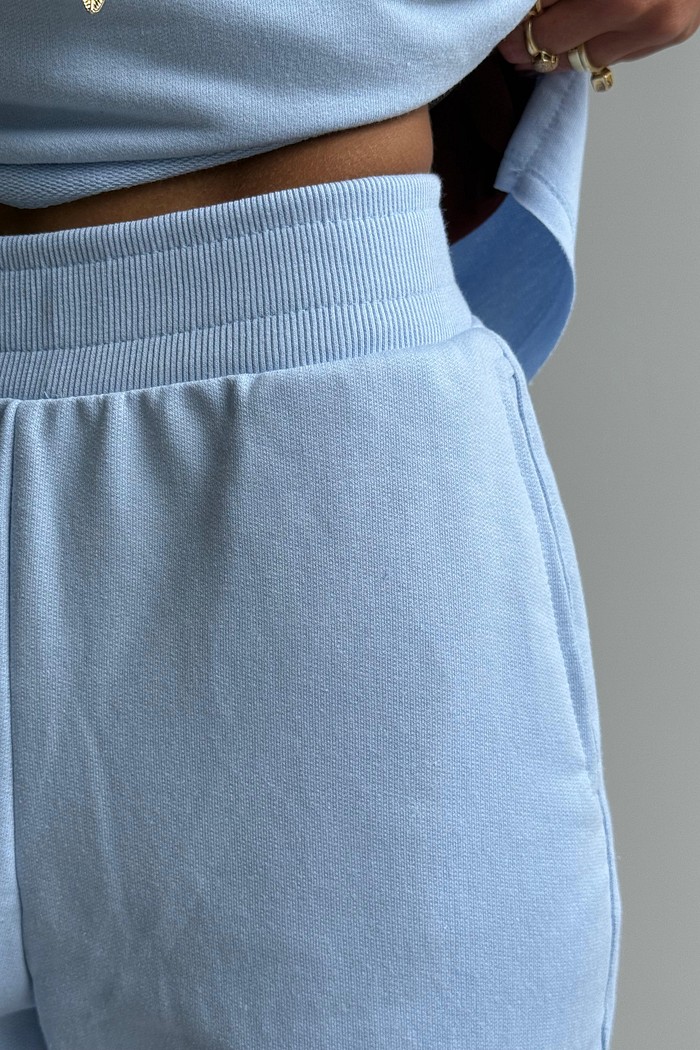 Calça Comfy Azul Claro