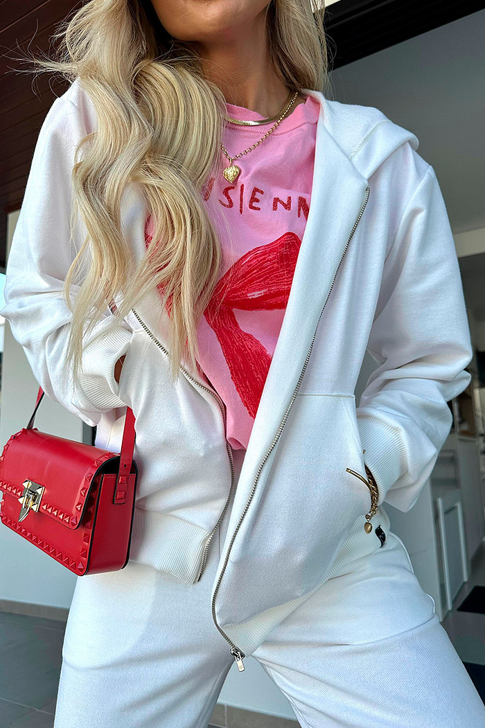 Jaqueta Comfy Off White