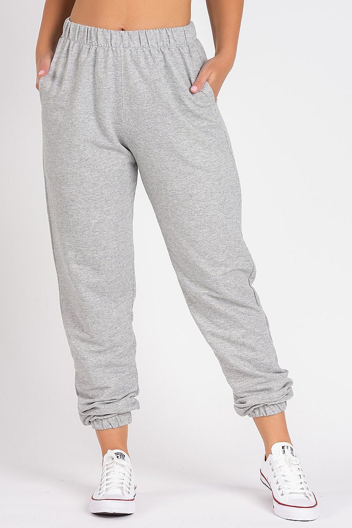 Calça Jogger Color Feminina Mescla