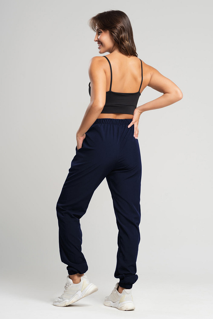Calça Sport Tactel Feminina Marinho