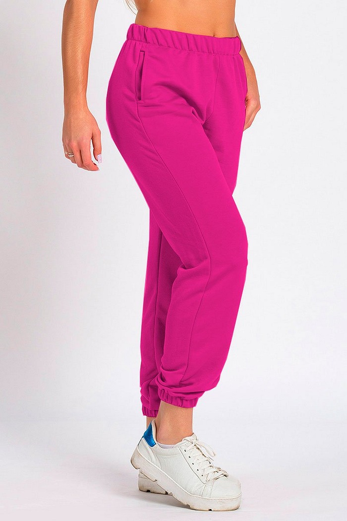 Calça Jogger Color Feminina Pink