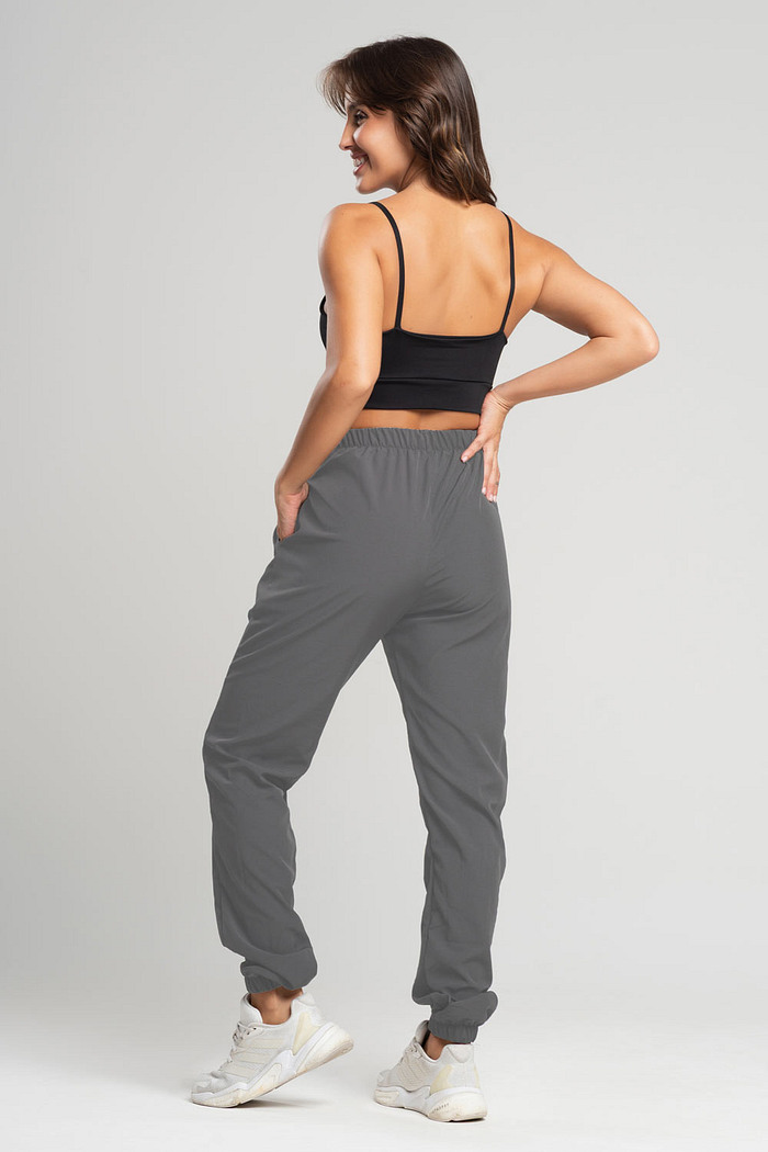 Calça Sport Tactel Feminina Chumbo