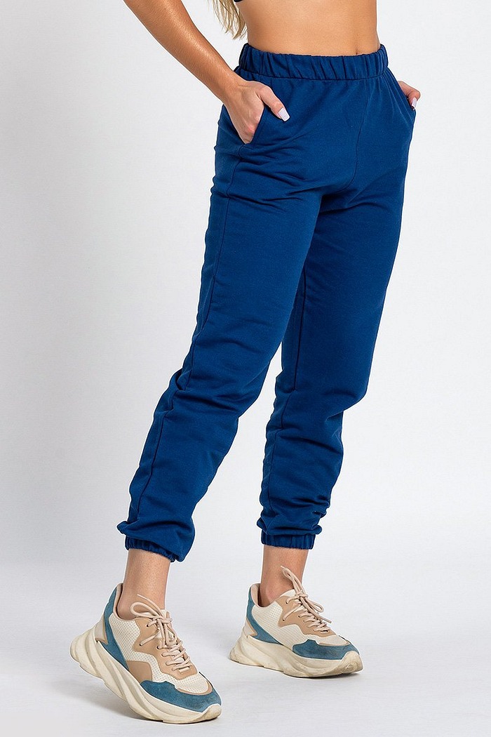 Calça Jogger Color Feminina Marinho