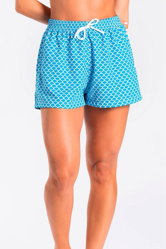 Short Praia Confort Feminino Sereia
