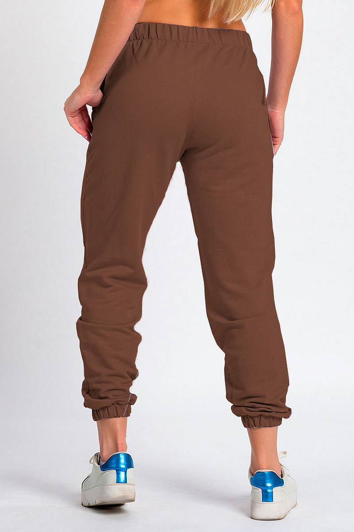 Calça Jogger Color Feminina Marrom