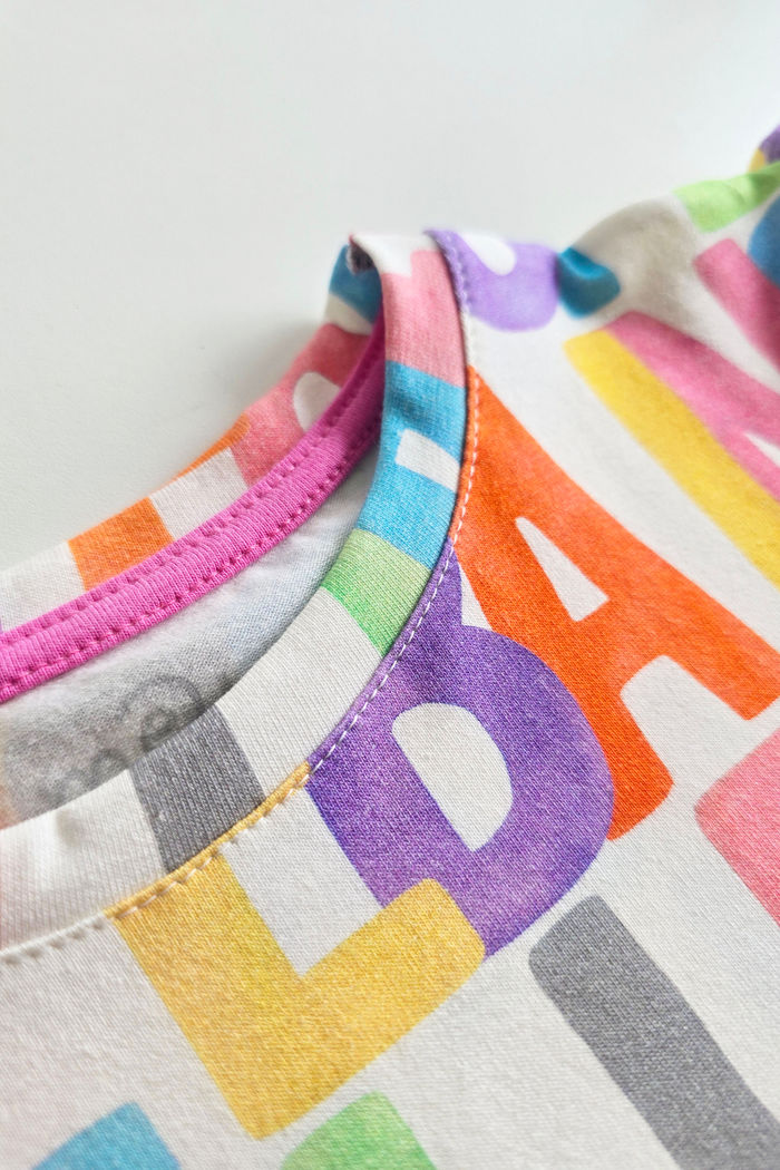 VESTIDO BABADOS FELICIDADE