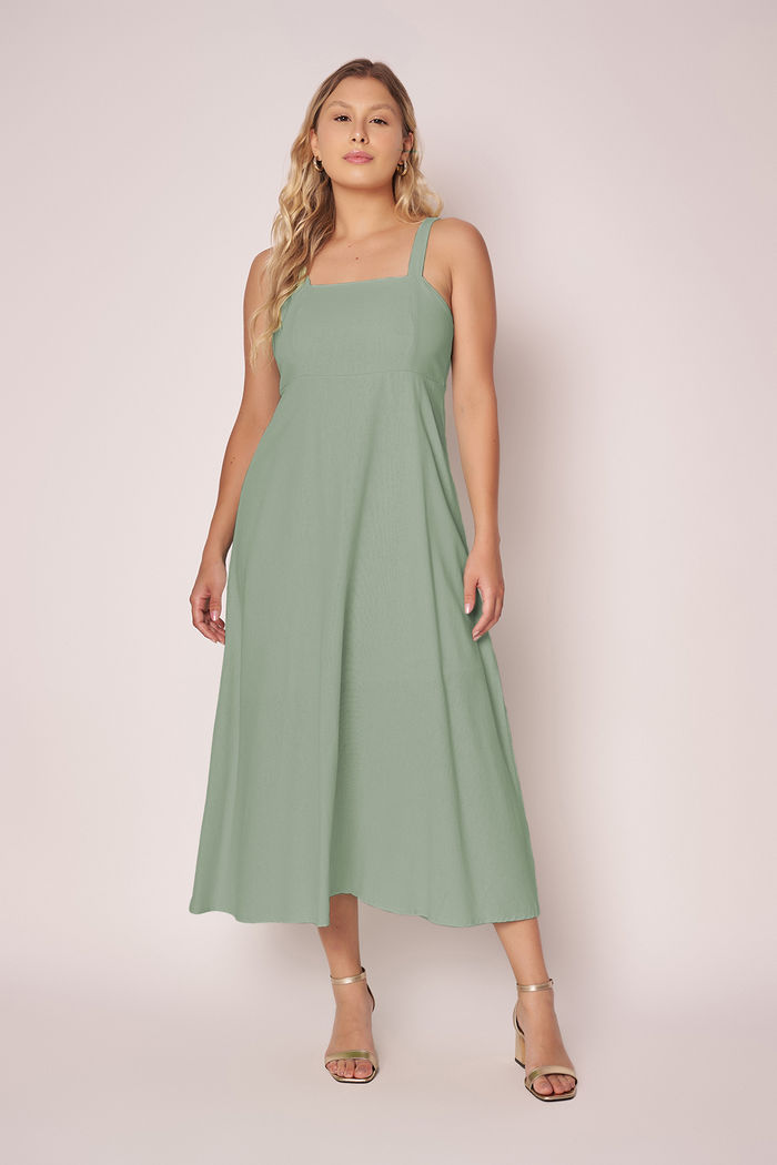 Vestido Irine Botânico