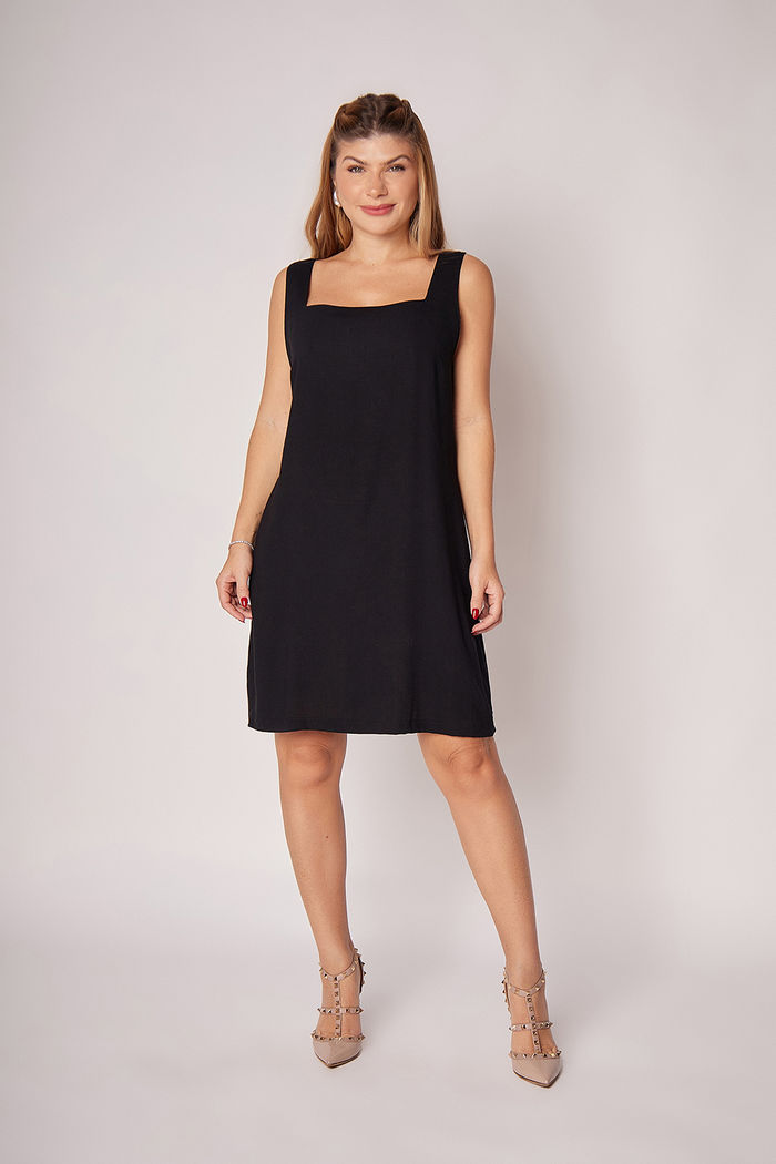 Vestido Greice Preto