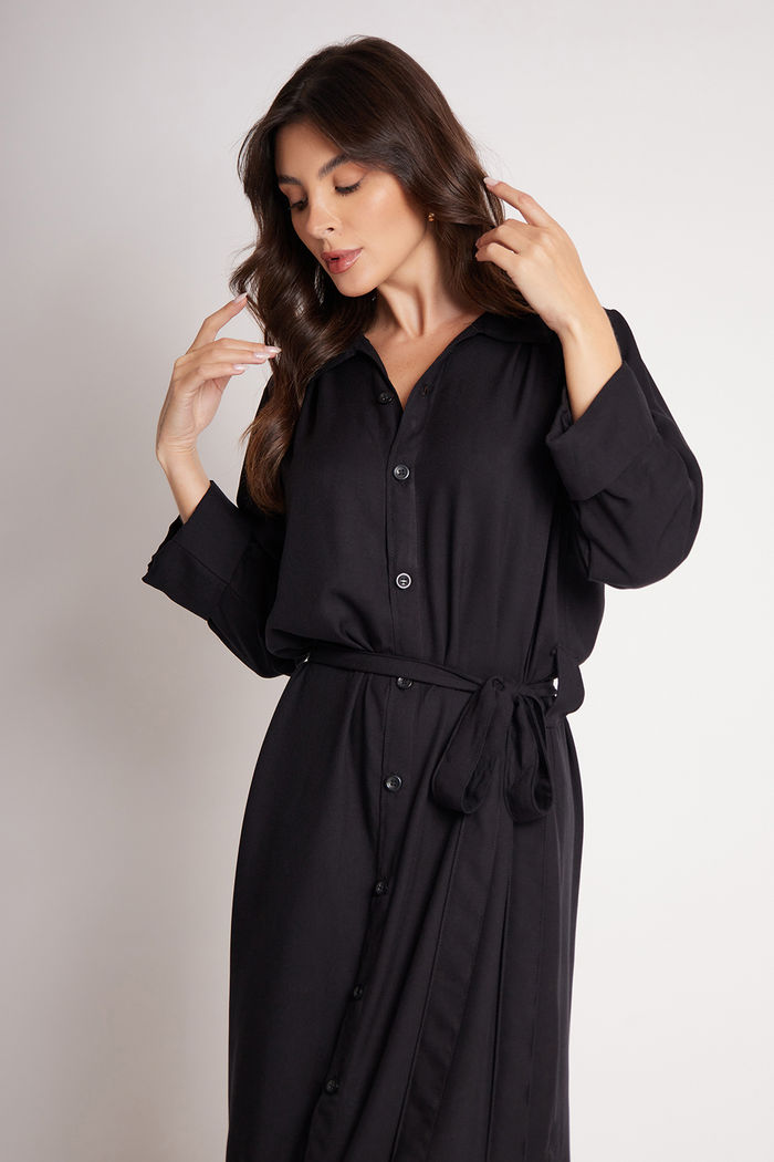 Chemise Alana Preto