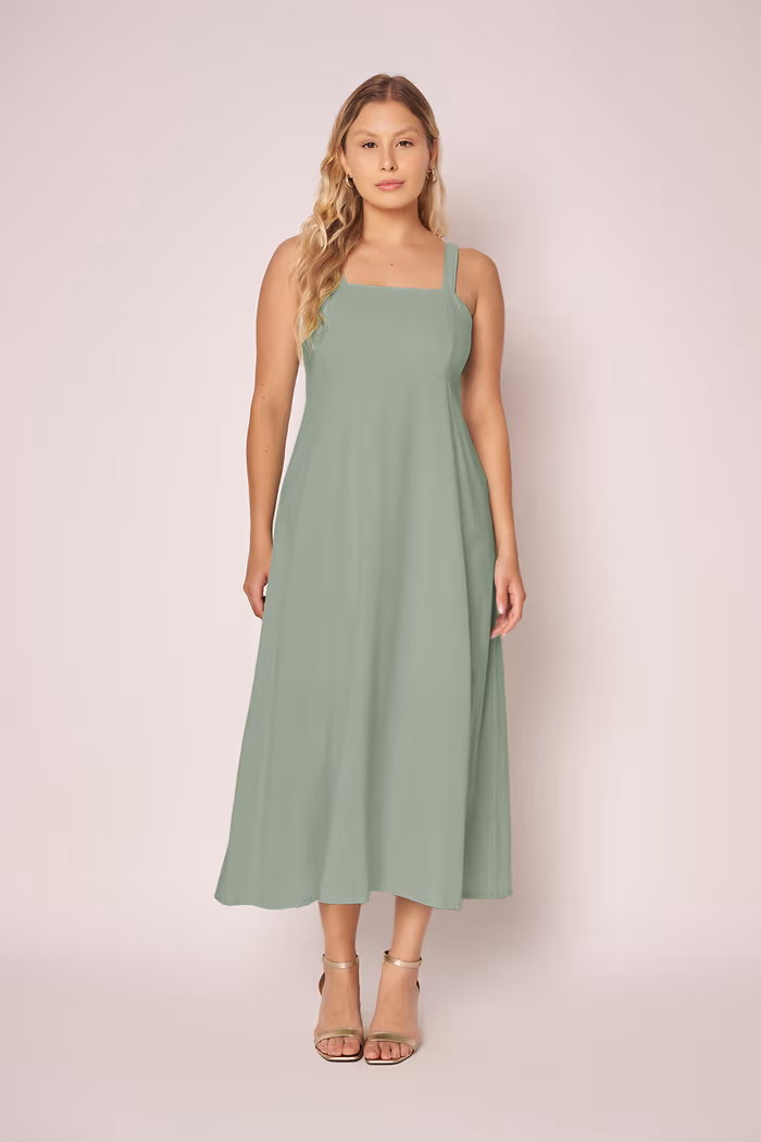 Vestido Irine Botânico