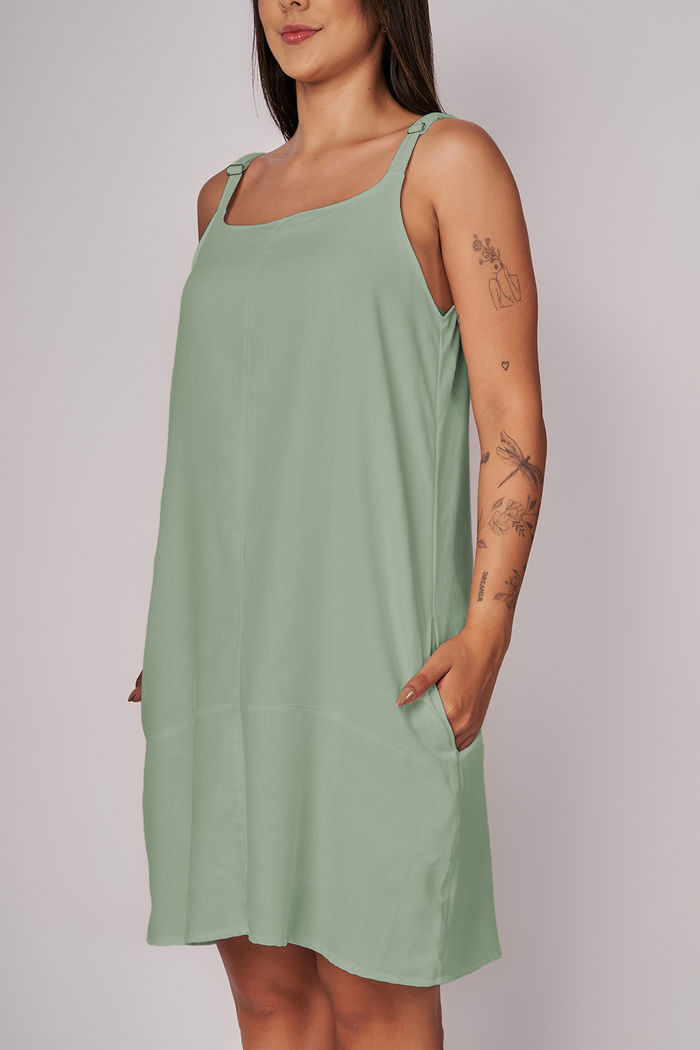 Vestido Cristalia Botânico