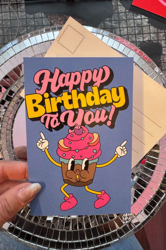 POSTAL HAPPY BIRTHDAY TO YOU