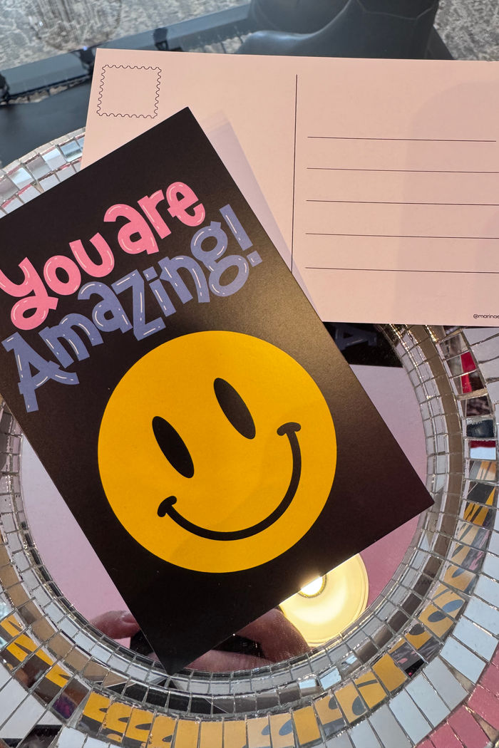 POSTAL YOU ARE AMAZING