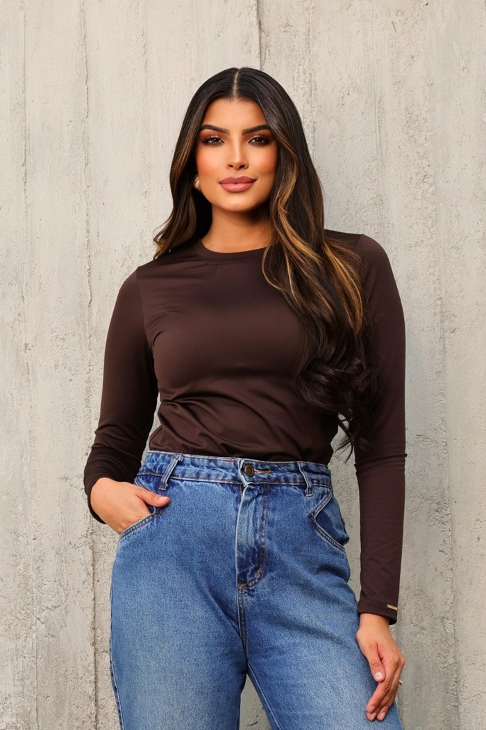 BÁSICA TÉRMICA - MARROM