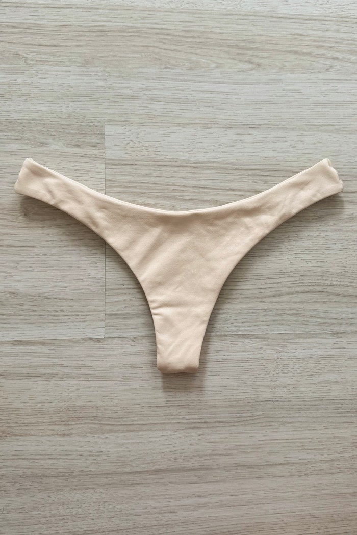 CALCINHA DE BIQUÍNI ASA DELTA OFF-WHITE