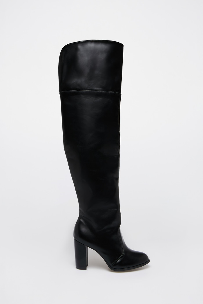 Bota Over Celina Preto