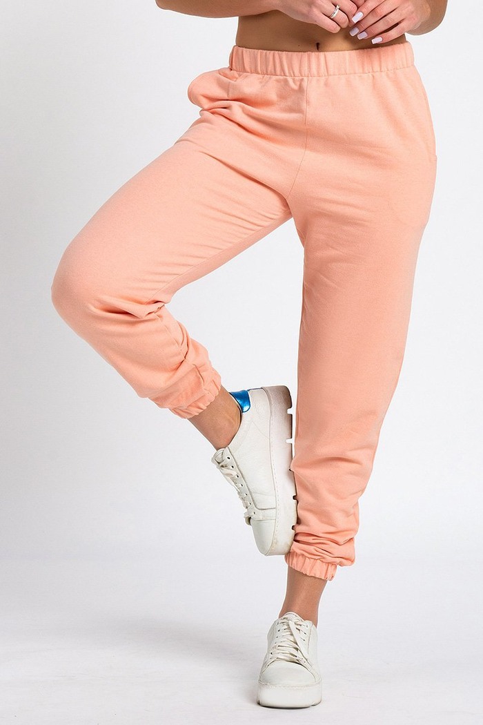 Calça Jogger Color Feminina Salmão