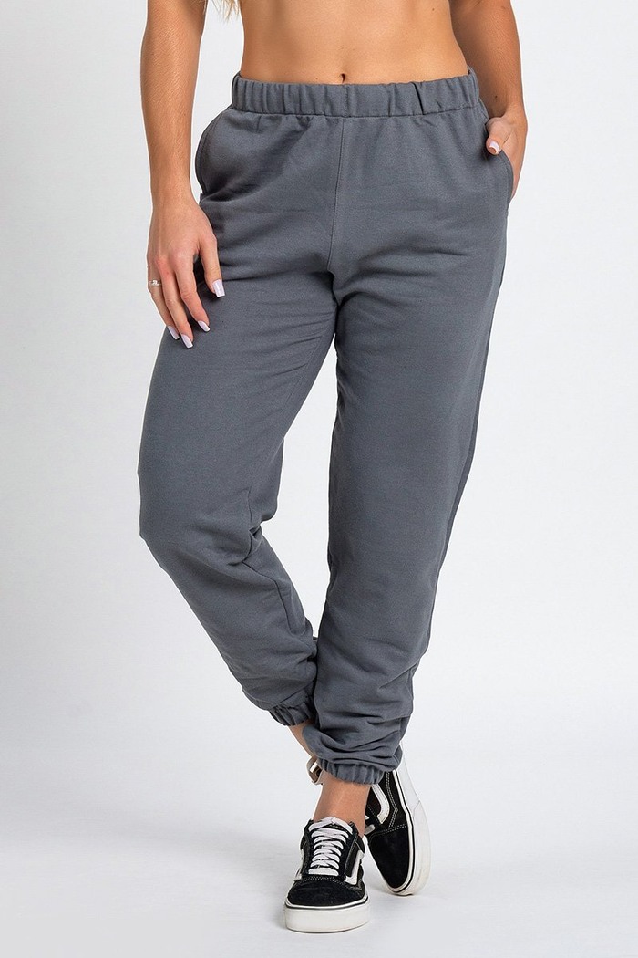 Calça Jogger Color Feminina Chumbo