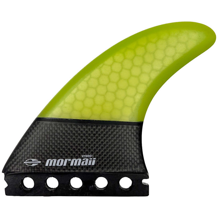 Quilhas Mormaii Hybrid Small - Encaixe Futures
