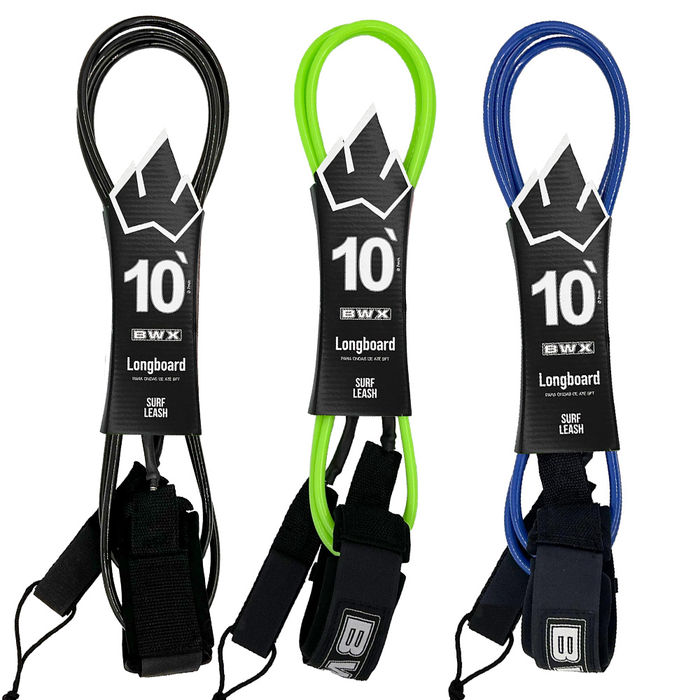 Leash Banana Wax 10' x 7 mm - Economy Longboard Tornozelo